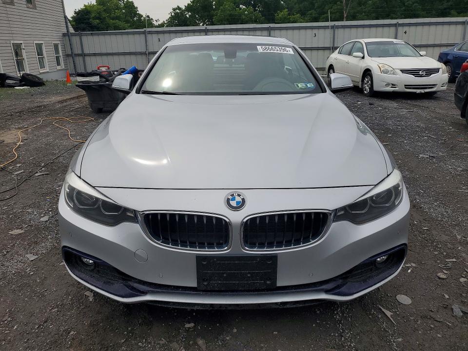 Aukcja sprzedaży 2018 Bmw 430i, vin: WBA4Z1C59JEC60504, numer aukcji: 58665396