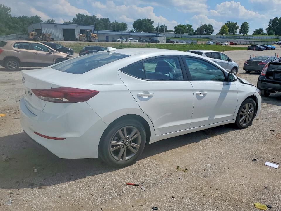 Продаж на аукціоні авто 2018 Hyundai Elantra, vin: 5NPD84LF3JH217001, номер лоту: 55815816