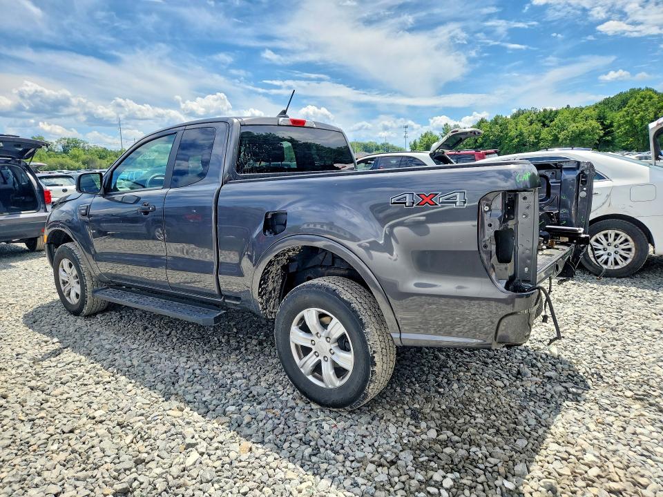 Продаж на аукціоні авто 2019 Ford Ranger, vin: 1FTER1FH2KLA95449, номер лоту: 58481836