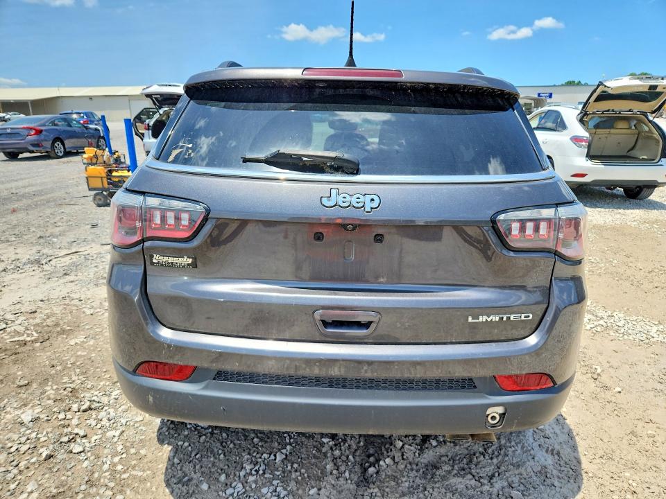 2019 Jeep Compass მანქანა იყიდება აუქციონზე, vin: 3C4NJCCB8KT662707, აუქციონის ნომერი: 55538446