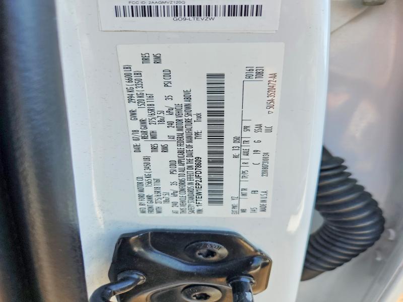 Aukcja sprzedaży 2018 Ford F150, vin: 1FTEW1EP2JFD78609, numer aukcji: 55431806