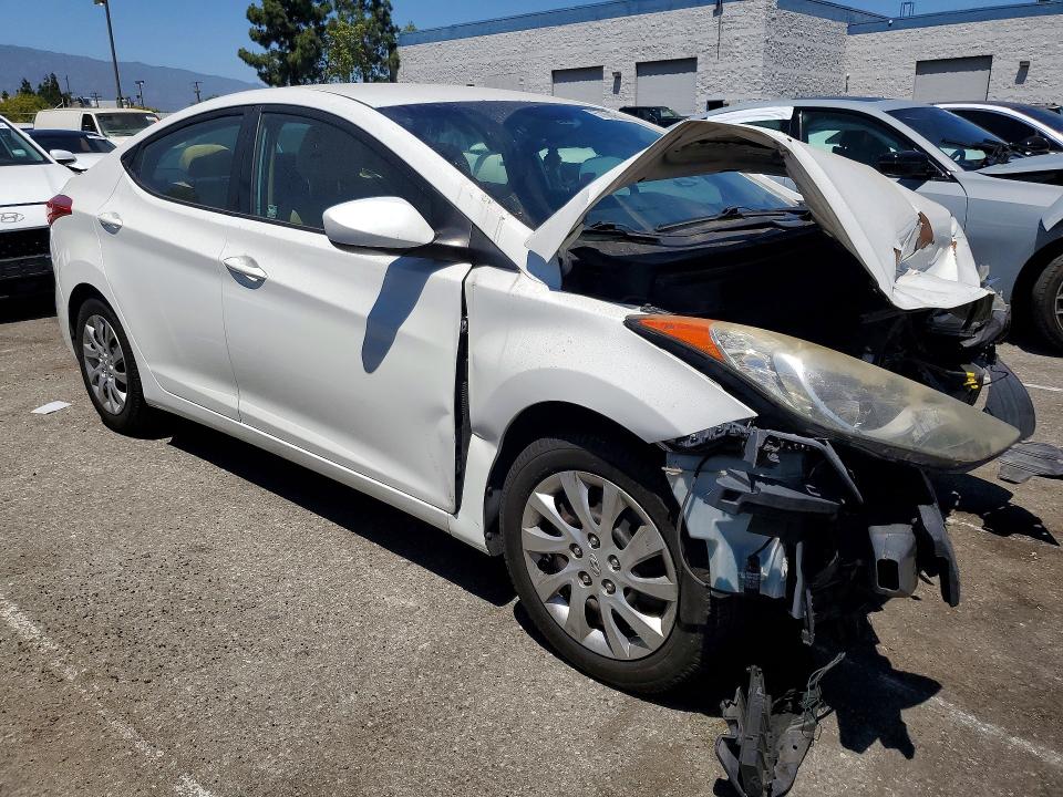 57064506 :رقم المزاد ، 5NPDH4AE0BH029502 vin ، 2011 Hyundai Elantra مزاد بيع