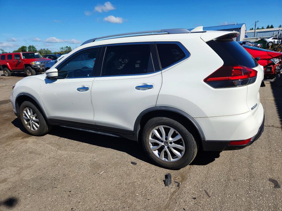 57117956 :رقم المزاد ، JN8AT2MV5LW105801 vin ، 2020 Nissan Rogue مزاد بيع