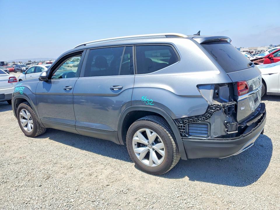 2018 Volkswagen Atlas მანქანა იყიდება აუქციონზე, vin: 1V2DR2CA4JC590970, აუქციონის ნომერი: 57973026