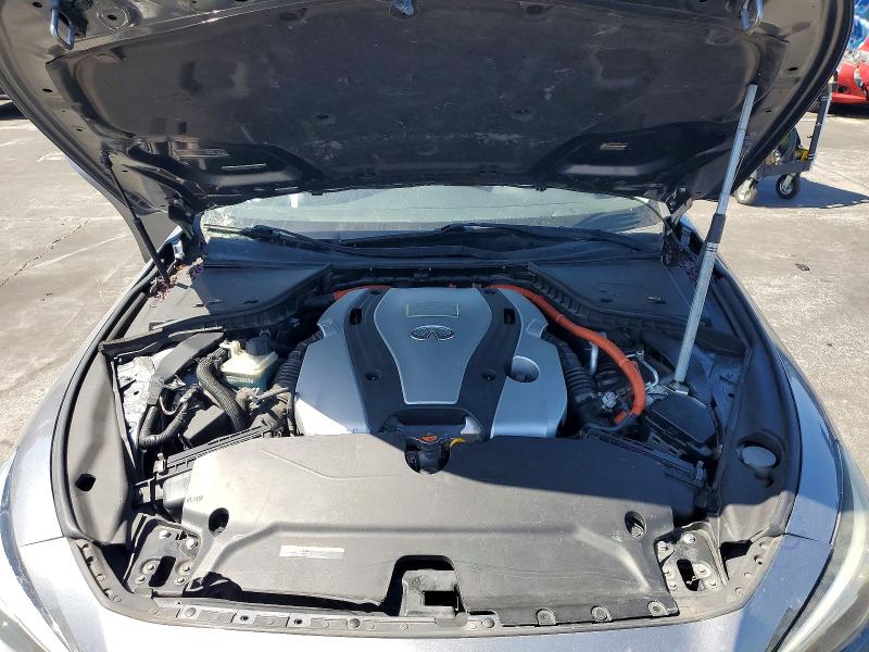 Aukcja sprzedaży 2014 Infiniti Q50 Hybrid, vin: JN1AV7AP5EM692205, numer aukcji: 56712576