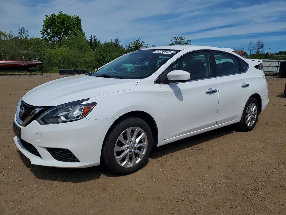 Продажа на аукционе авто 2018 Nissan Sentra, vin: 3N1AB7AP4JY202627, номер лота: 55579546