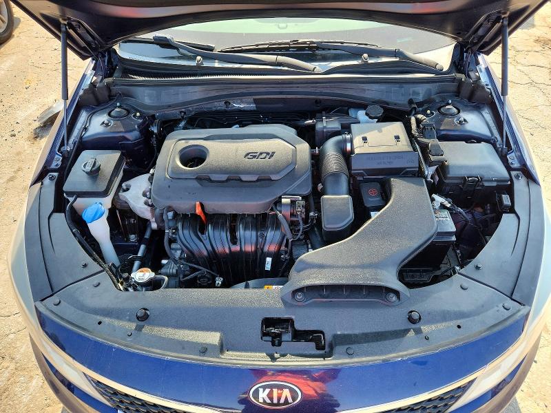 59078376 :رقم المزاد ، 5XXGT4L37JG207634 vin ، 2018 Kia Optima مزاد بيع