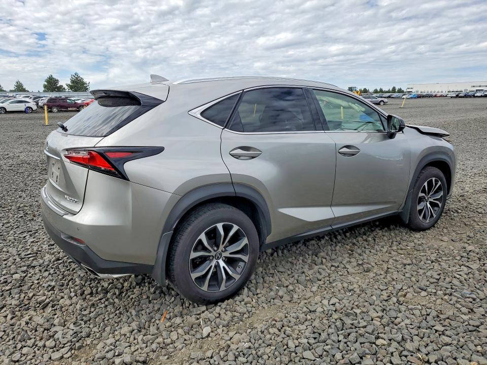 Продаж на аукціоні авто 2017 Lexus Nx 200t, vin: JTJBARBZ6H2108934, номер лоту: 56457786
