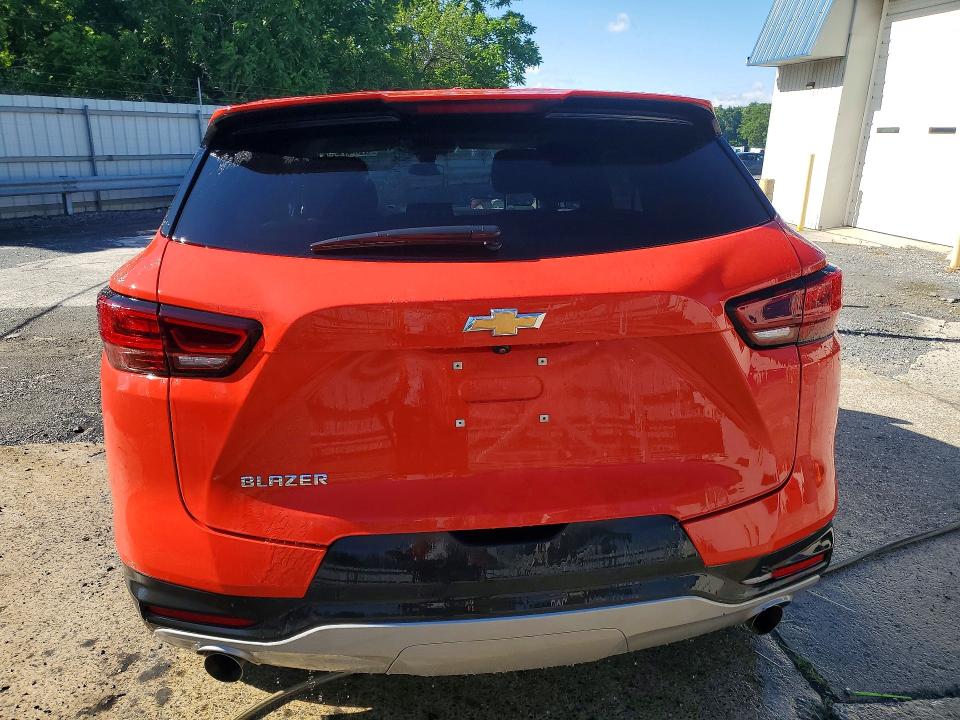 Aukcja sprzedaży 2025 Chevrolet Blazer, vin: 3GNKBCR42SS265550, numer aukcji: 57321296