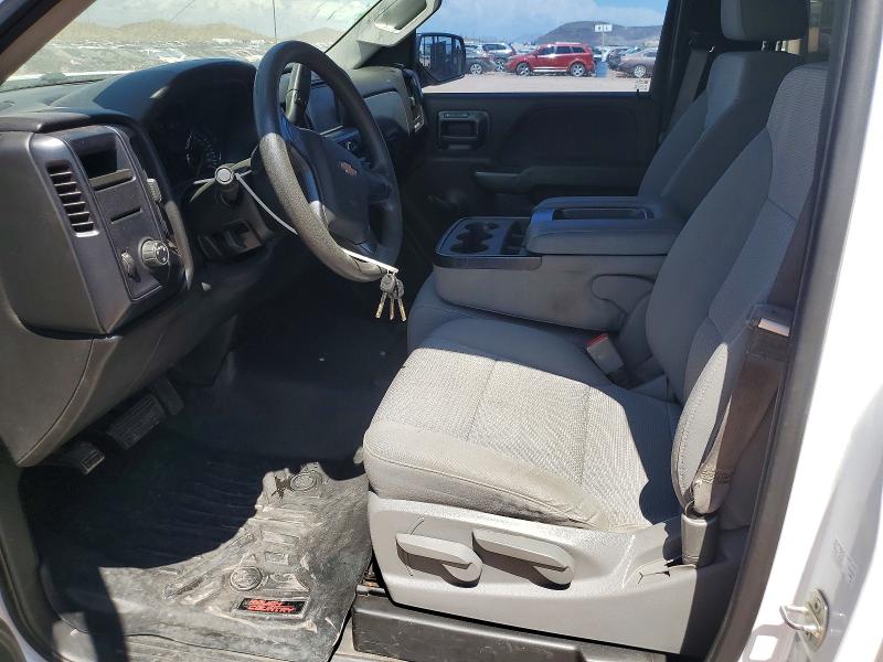 Продаж на аукціоні авто 2016 Chevrolet Silverado, vin: 1GCNCNEHXGZ186998, номер лоту: 57553016