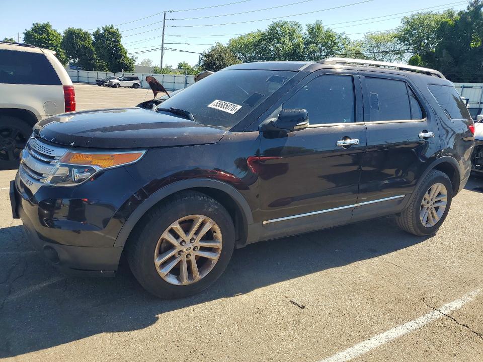 2013 Ford Explorer მანქანა იყიდება აუქციონზე, vin: 1FM5K7D81DGA07010, აუქციონის ნომერი: 55685076