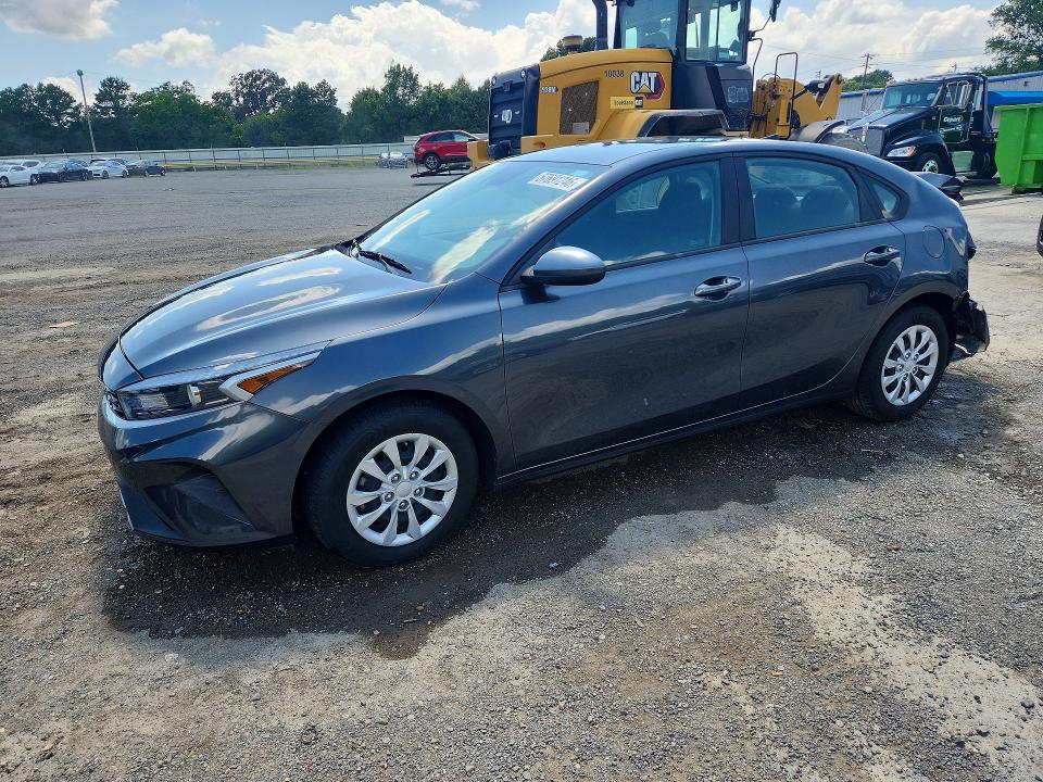 57691246 :رقم المزاد ، 3KPF24AD3NE503596 vin ، 2022 Kia Forte مزاد بيع