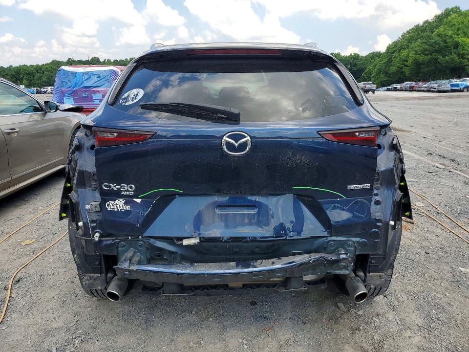 2022 Mazda Cx-30 მანქანა იყიდება აუქციონზე, vin: 3MVDMBDL6NM443732, აუქციონის ნომერი: 58906836