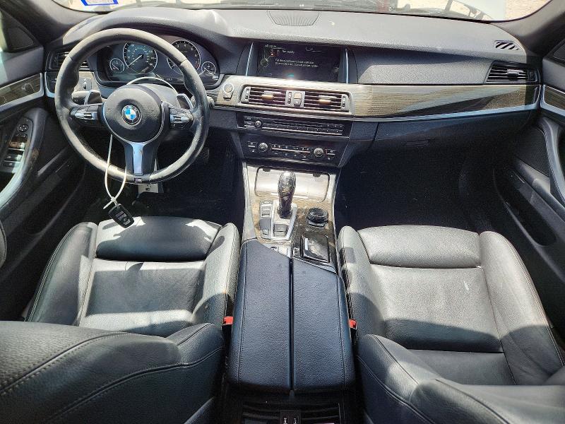 2014 Bmw 535 მანქანა იყიდება აუქციონზე, vin: WBA5B1C51ED484321, აუქციონის ნომერი: 58462086