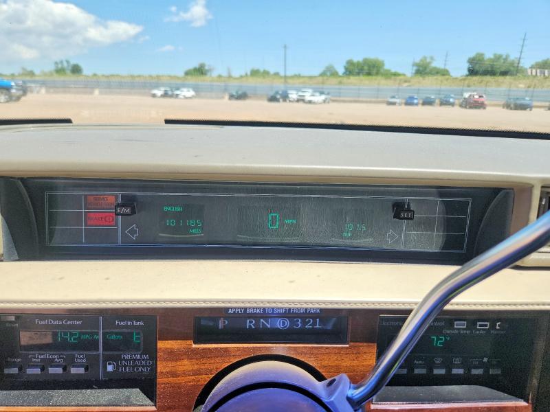 57684156 :رقم المزاد ، 1G6CD53B9N4226973 vin ، 1992 Cadillac Deville مزاد بيع