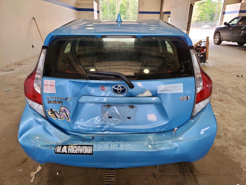 Продаж на аукціоні авто 2015 Toyota Prius C, vin: JTDKDTB38F1105670, номер лоту: 57209526