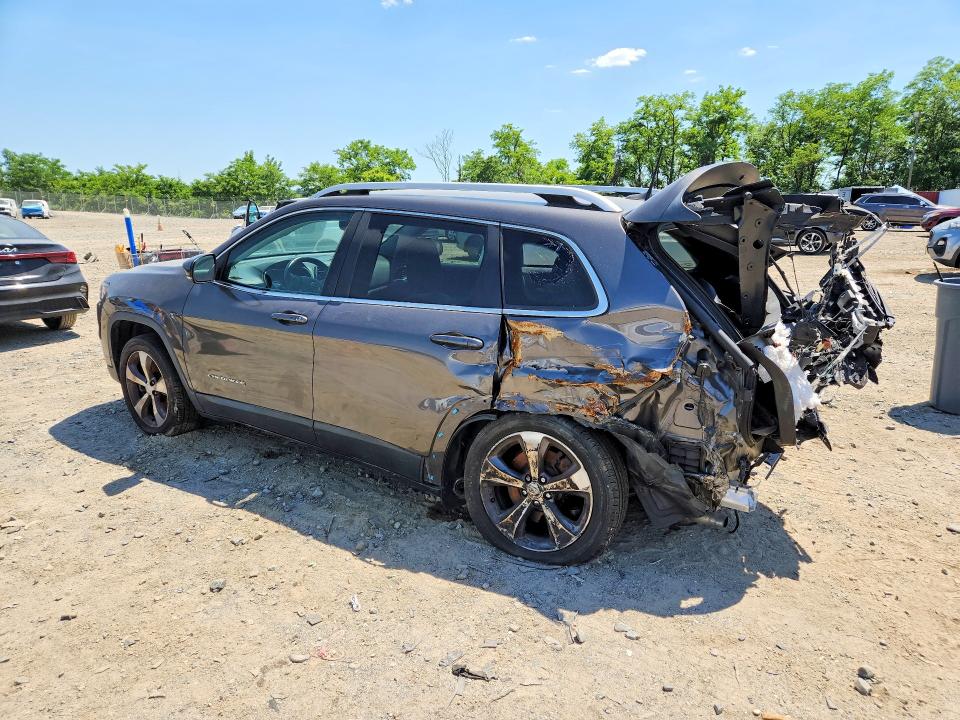 Продажа на аукционе авто 2019 Jeep Cherokee, vin: 1C4PJMDX0KD294800, номер лота: 54959726