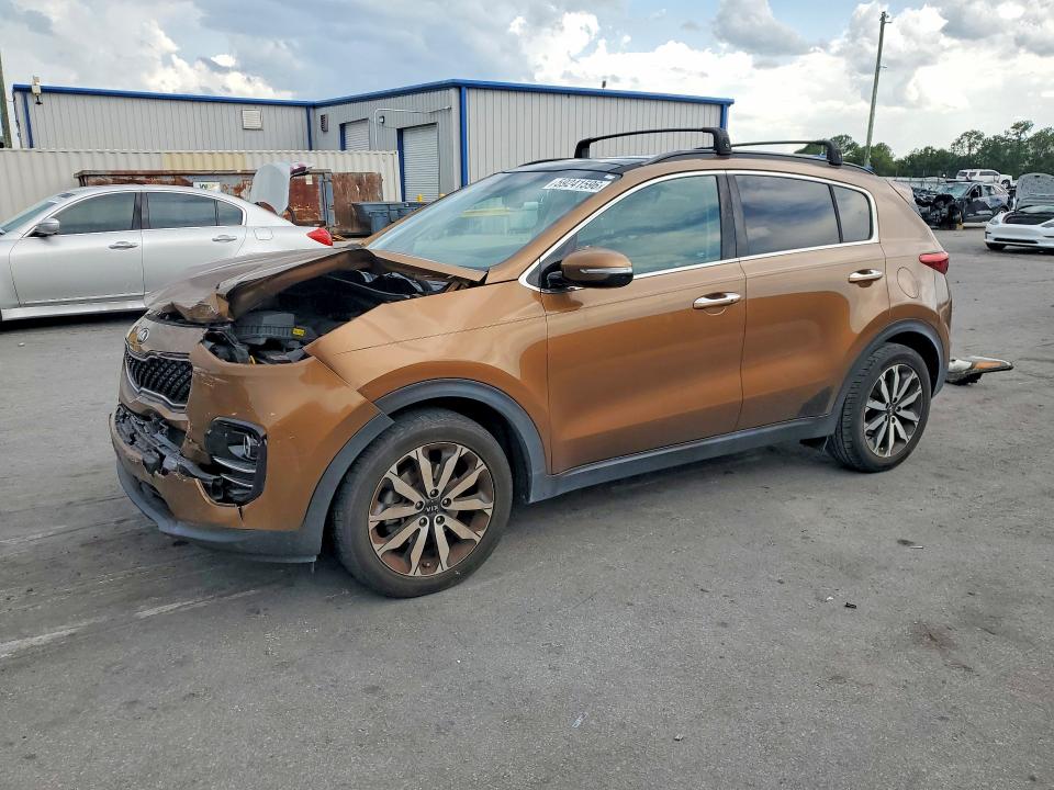 Aukcja sprzedaży 2018 Kia Sportage, vin: KNDPN3AC4J7387896, numer aukcji: 59241596
