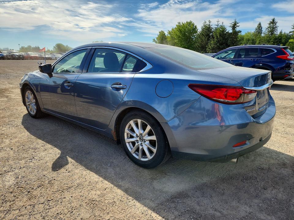 Продажа на аукционе авто 2014 Mazda 6, vin: JM1GJ1V68E1128809, номер лота: 58241306