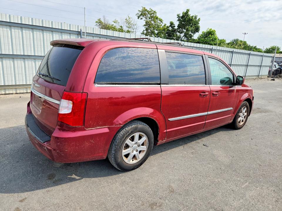 2012 Chrysler Town & Country მანქანა იყიდება აუქციონზე, vin: 2C4RC1BG2CR350626, აუქციონის ნომერი: 57877186