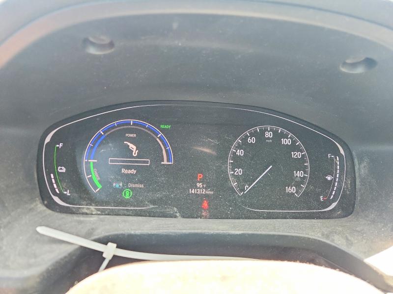 55813816 :رقم المزاد ، 19XZE4F16KE016049 vin ، 2019 Honda Insight مزاد بيع