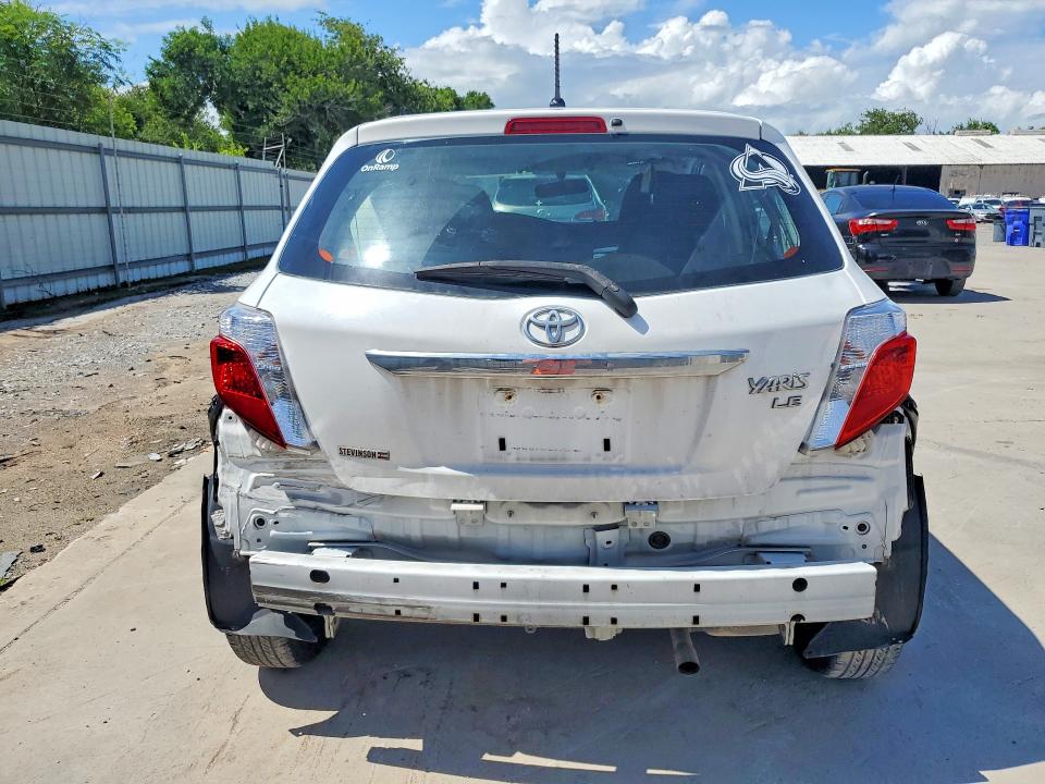 Продажа на аукционе авто 2014 Toyota Yaris, vin: VNKKTUD3XEA000365, номер лота: 56075516