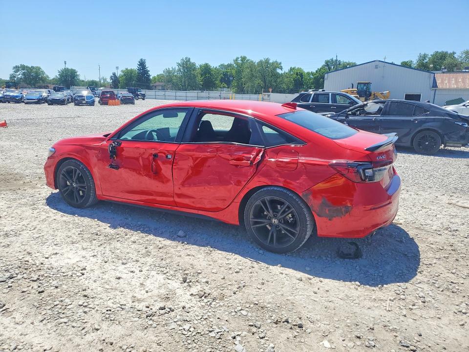 55642476 :رقم المزاد ، 2HGFE1E55SH474242 vin ، 2025 Honda Civic مزاد بيع