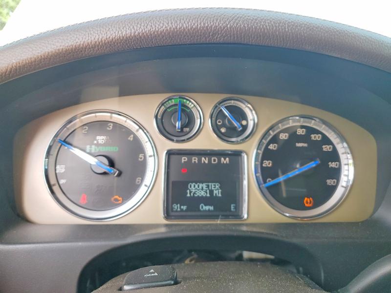 55860186 :رقم المزاد ، 1GYUKFEJ3AR199004 vin ، 2010 Cadillac Escalade مزاد بيع