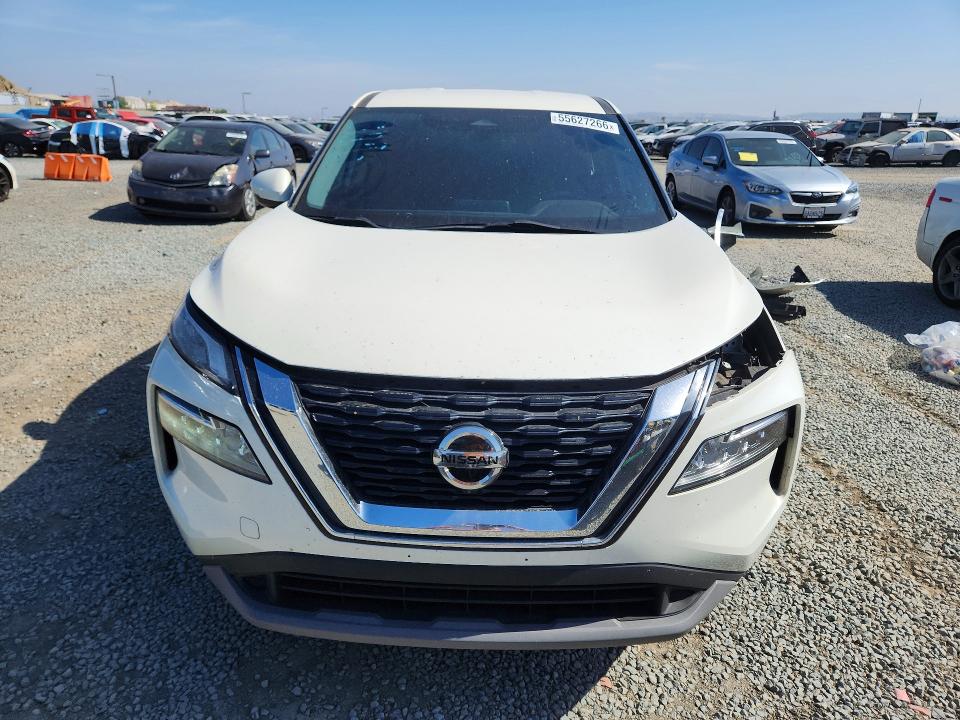 Продажа на аукционе авто 2021 Nissan Rogue, vin: JN8AT3BA2MW017022, номер лота: 55627266
