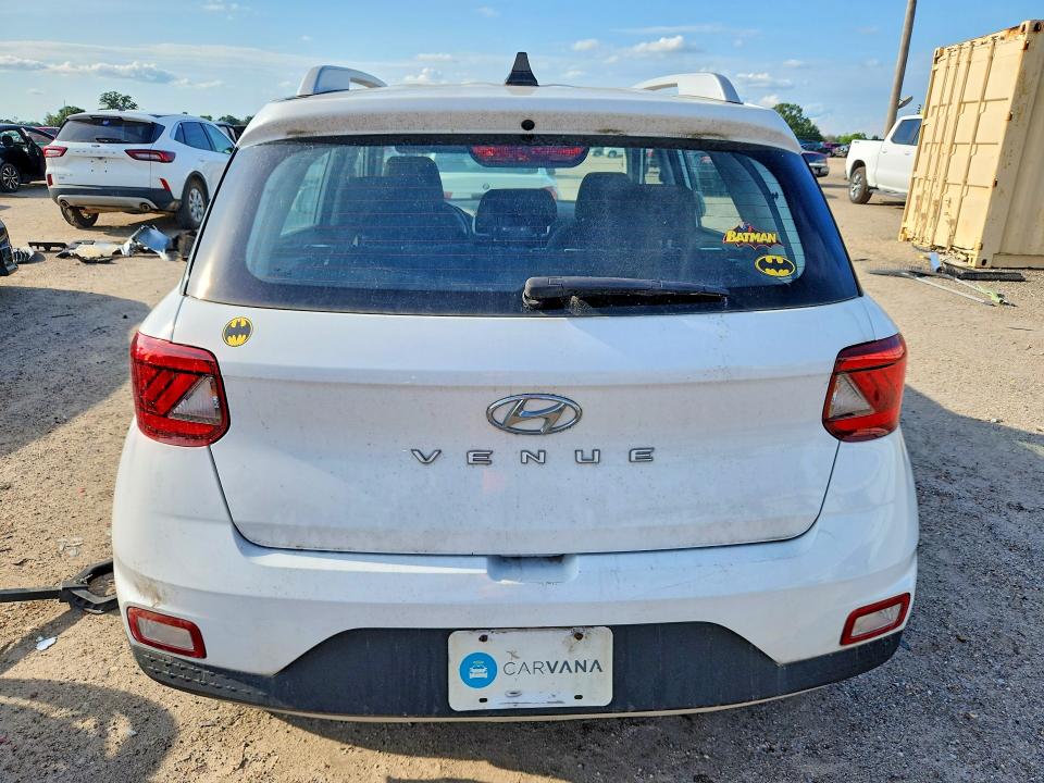 2020 Hyundai Venue მანქანა იყიდება აუქციონზე, vin: KMHRC8A31LU025195, აუქციონის ნომერი: 55560376