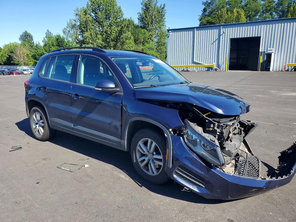 Aukcja sprzedaży 2016 Volkswagen Tiguan, vin: WVGBV7AX9GW597859, numer aukcji: 57022316