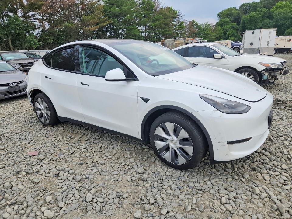 Продаж на аукціоні авто 2024 Tesla Model Y, vin: 7SAYGDEEXRA265744, номер лоту: 58128816