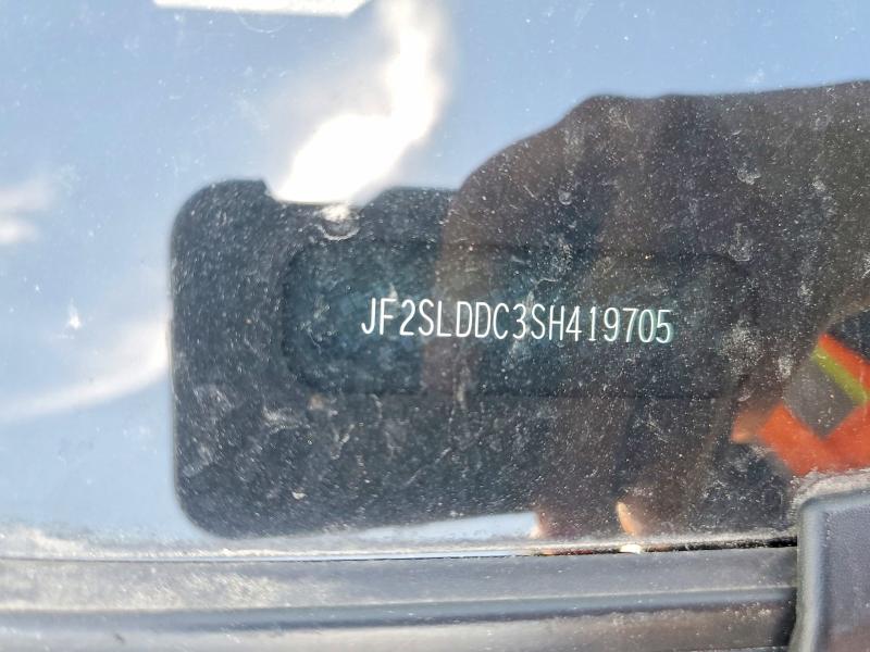 2025 Subaru Forester მანქანა იყიდება აუქციონზე, vin: JF2SLDDC3SH419705, აუქციონის ნომერი: 57762726