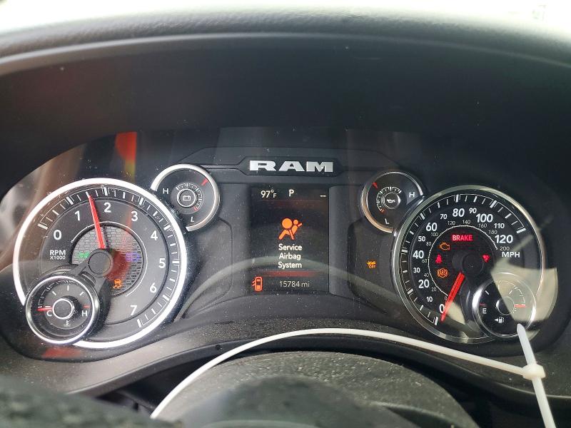 57832096 :رقم المزاد ، 1C6SRFFP9SN643398 vin ، 2025 Ram 1500 مزاد بيع
