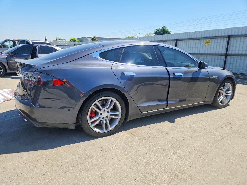 Продажа на аукционе авто 2014 Tesla Model S, vin: 5YJSA1H12EFP60545, номер лота: 57955826