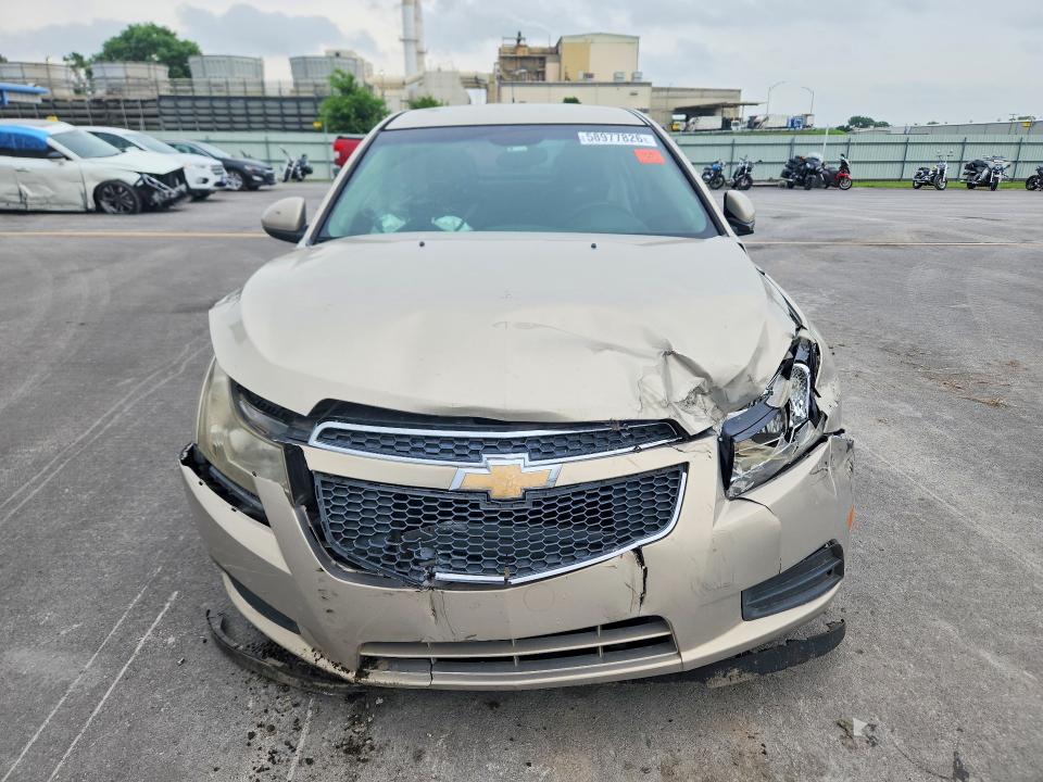 58977826 :رقم المزاد ، 1G1PG5SC0C7236263 vin ، 2012 Chevrolet Cruze مزاد بيع