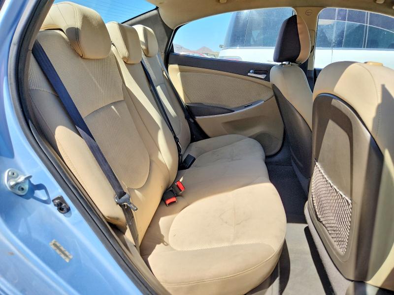 Продажа на аукционе авто 2013 Hyundai Accent, vin: KMHCT4AE0DU553733, номер лота: 55787026