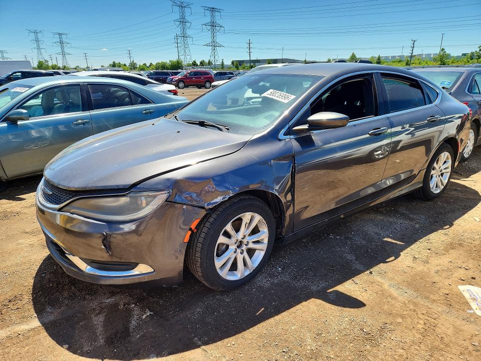58036996 :رقم المزاد ، 1C3CCCAB5FN602835 vin ، 2015 Chrysler 200 مزاد بيع