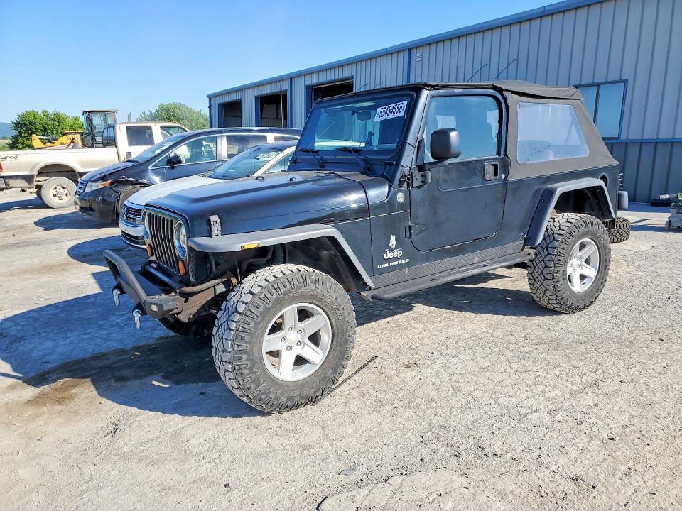 Продажа на аукционе авто 2006 Jeep Wrangler / Tj, vin: 1J4FA44S66P787458, номер лота: 55454556