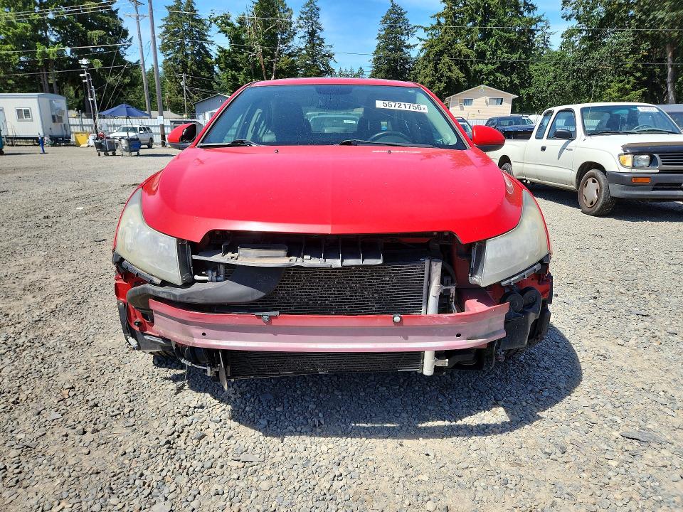 Продажа на аукционе авто 2012 Chevrolet Cruze, vin: 1G1PG5SC1C7337344, номер лота: 55721756