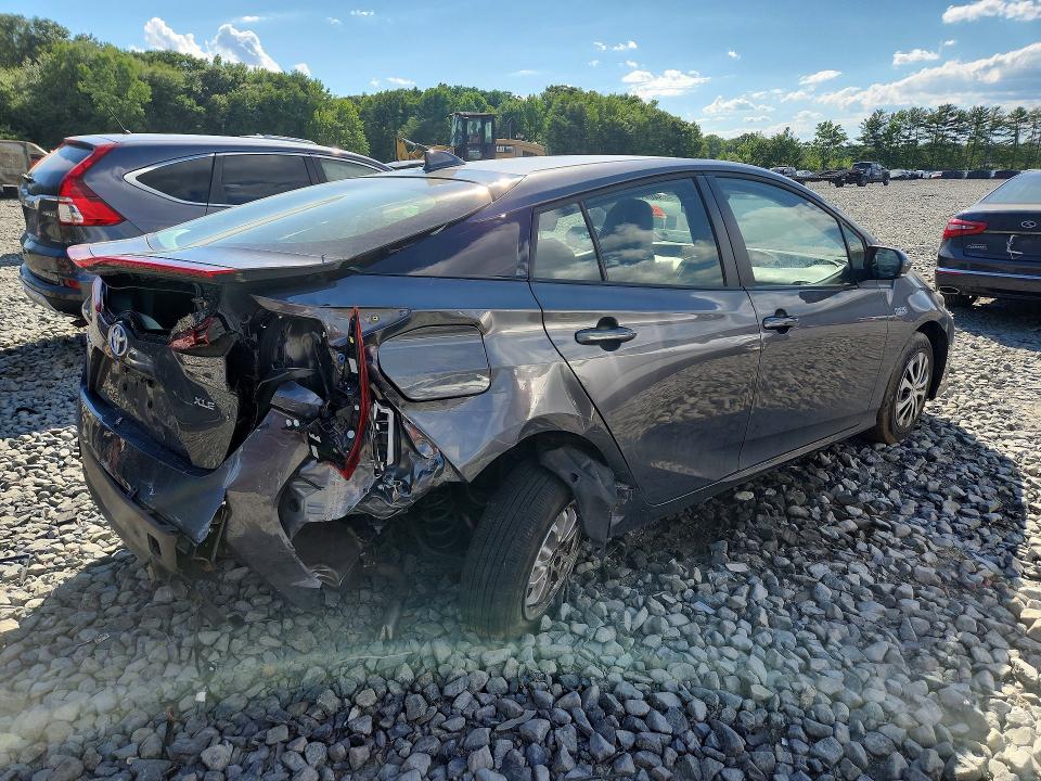 58340446 :رقم المزاد ، JTDKAMFP4N3228056 vin ، 2022 Toyota Prius Prime مزاد بيع