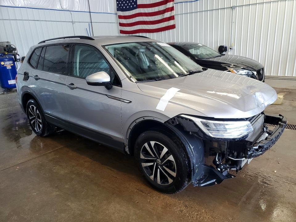 2023 Volkswagen Tiguan მანქანა იყიდება აუქციონზე, vin: 3VVFB7AX2PM059617, აუქციონის ნომერი: 58747936