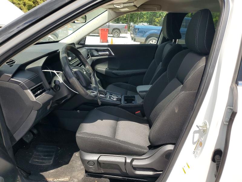 2022 Mitsubishi Outlander მანქანა იყიდება აუქციონზე, vin: JA4J3TA87NZ048111, აუქციონის ნომერი: 54820366