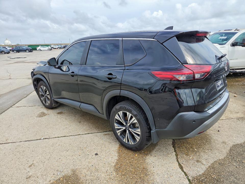 2022 Nissan Rogue მანქანა იყიდება აუქციონზე, vin: 5N1BT3BA9NC682076, აუქციონის ნომერი: 55887836