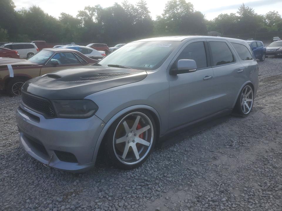 2018 Dodge Durango მანქანა იყიდება აუქციონზე, vin: 1C4SDJGJ1JC261199, აუქციონის ნომერი: 56543446