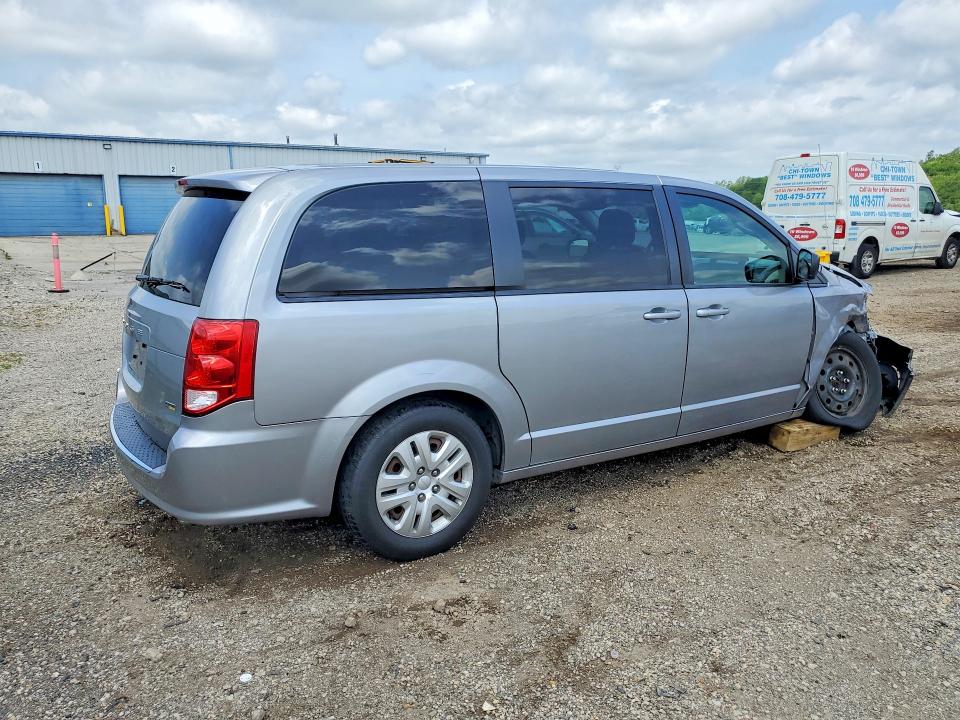 56958116 :رقم المزاد ، 2C4RDGBG3JR273293 vin ، 2018 Dodge Grand Caravan مزاد بيع