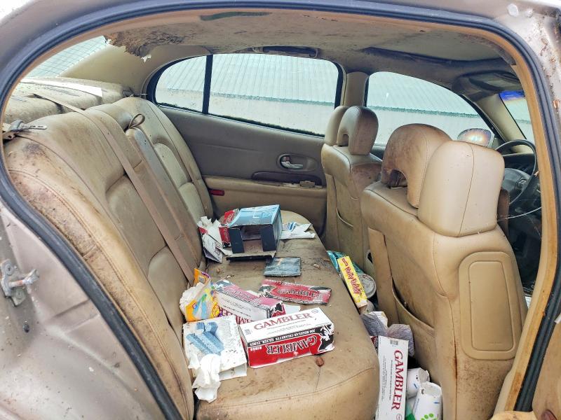 58880956 :رقم المزاد ، 1G4HR54K64U176546 vin ، 2004 Buick Lesabre مزاد بيع