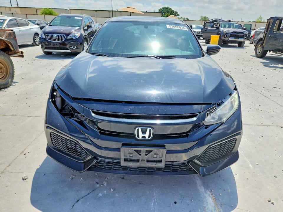 Продажа на аукционе авто 2017 Honda Civic, vin: SHHFK7H20HU417956, номер лота: 57666676