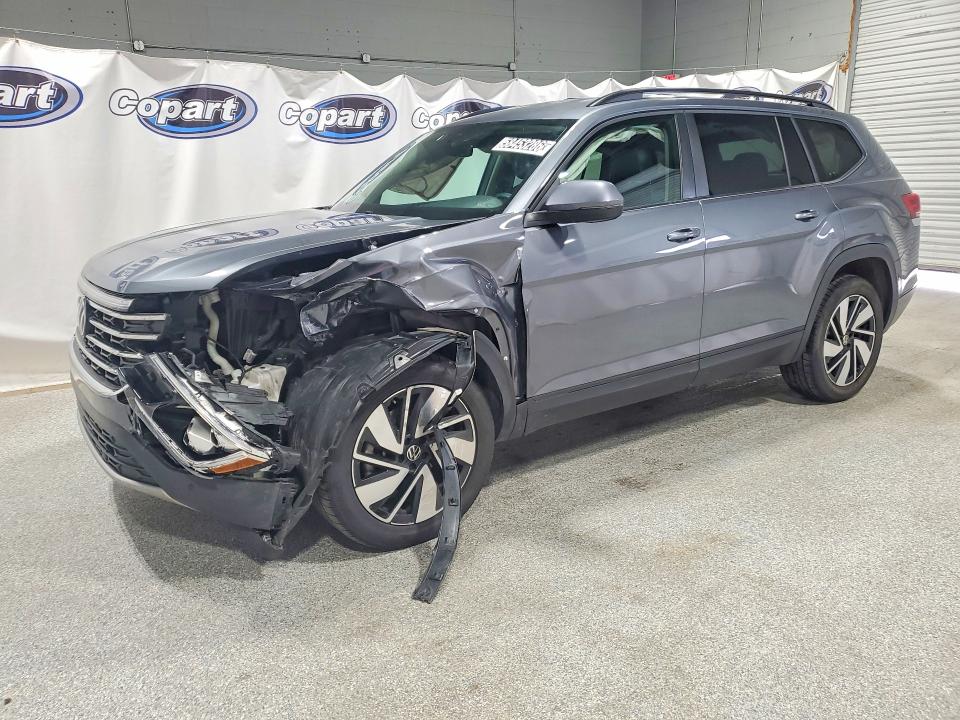 2025 Volkswagen Atlas მანქანა იყიდება აუქციონზე, vin: 1V2HR2CA1SC504503, აუქციონის ნომერი: 58453286