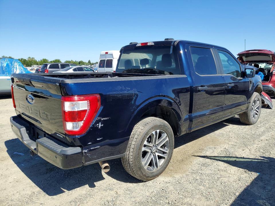 Auction sale of the 2023 Ford F150, vin: 1FTEW1CP3PKG19791, lot number: 57099366